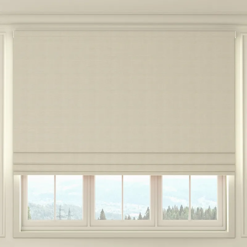 House Llewelyn-bowen Ottoman Made To Measure Roman Blind Cream