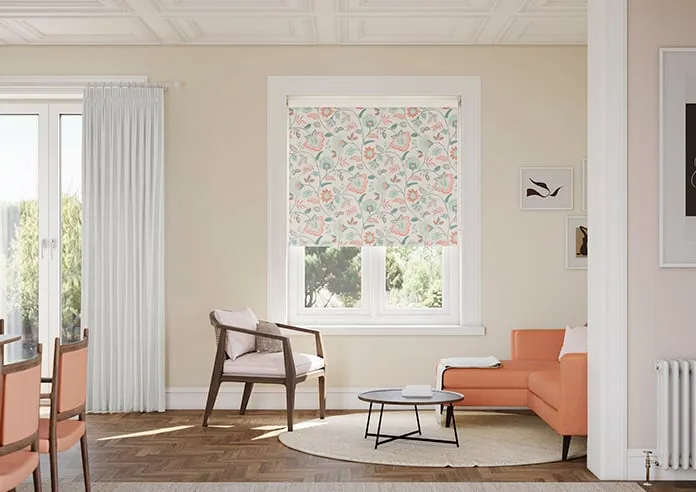 Louisa Coral Atoll - Roller Blind