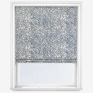William Morris At Home Willow Indigo Roman Blind