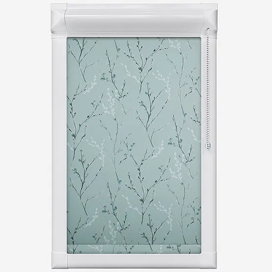 Willow Morning Mist Perfect Fit Roller Blind