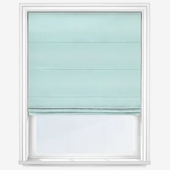 Touched By Design Pamuk Duckegg Roman Blind