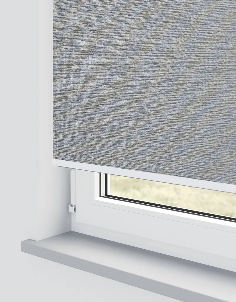 Quentin Soot Electrical Roller Blind