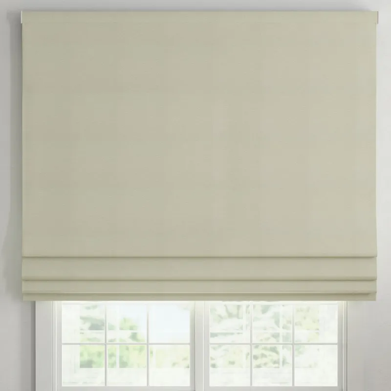 Ante Decor Altro Made To Measure Roman Blind Ivory