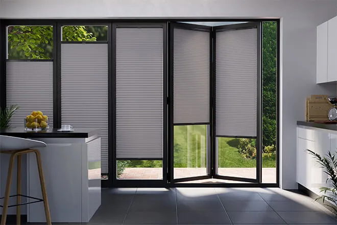 Laurie Grey - Perfect Fit2frame Honeycomb Blind