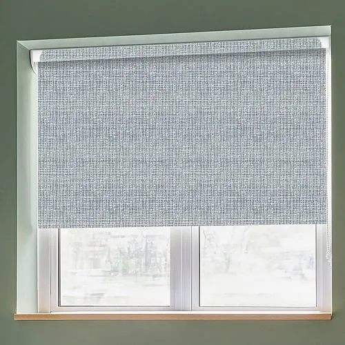 Ronda Petrol Grip Fit Roller Blinds