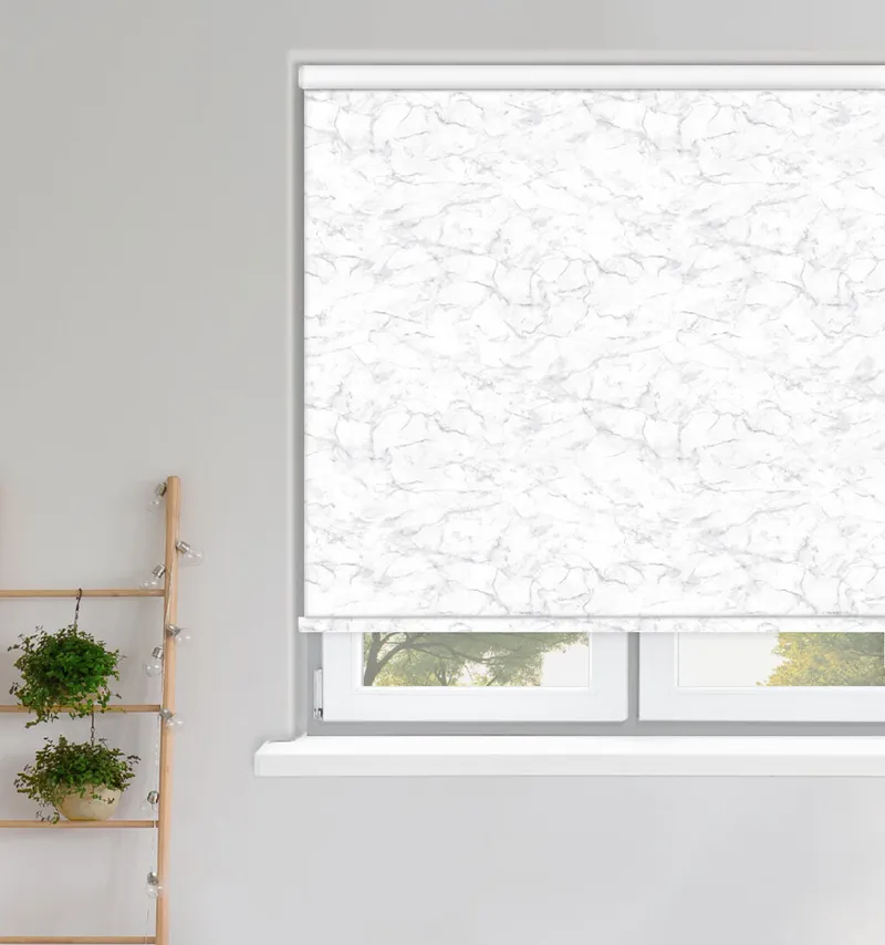 Marble Effect Roller Blinds
