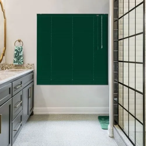 Deep Emerald Venetian Blind