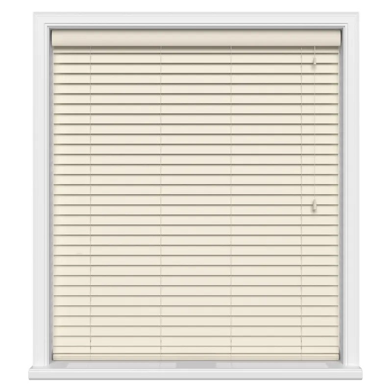 Classic Cream Grain Ecowood Motorised