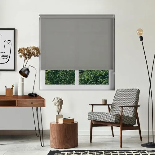 Origin Light Grey Roller Blind