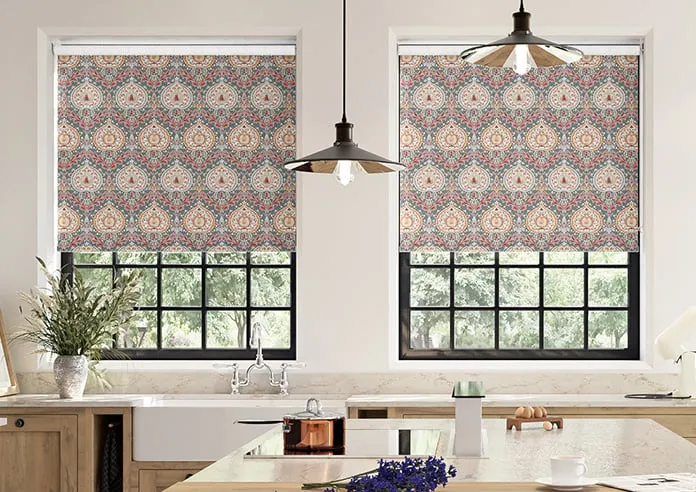 Bywater Firestalk - Roller Blind