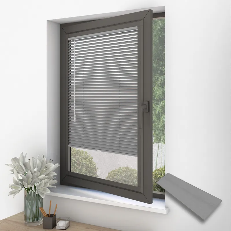 Ash Perfect Fit Wooden Blinds