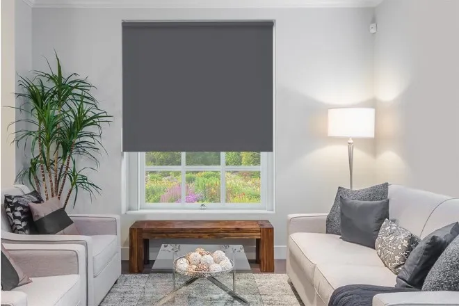 Primo Slate Grey - Roller Blind