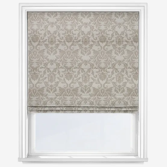 Belgravia Natural Roman Blind