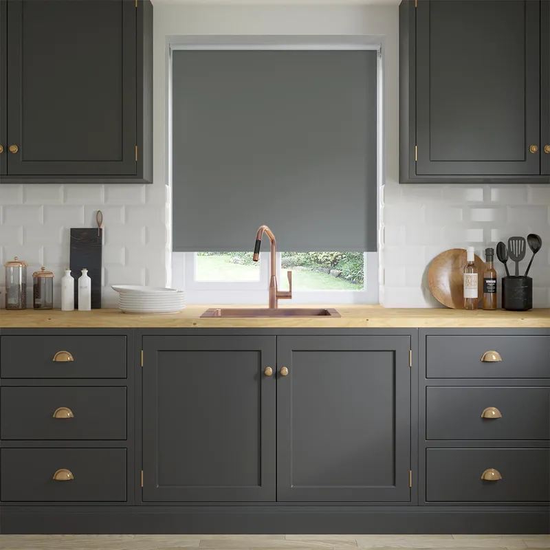 Barcelona Rock Grey Roller Blinds
