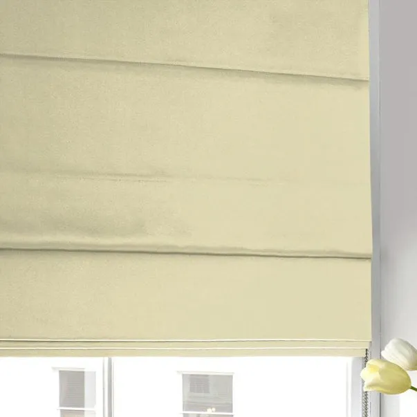 Tyrone Made To Measure Roman Blind Cream