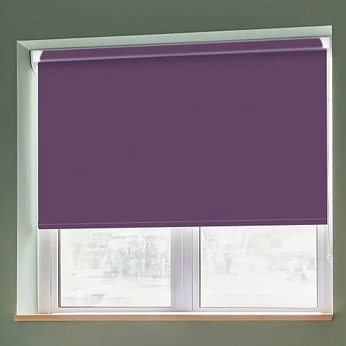 Banlight Duo Fr Iris (Blackout) Grip Fit Roller Blinds
