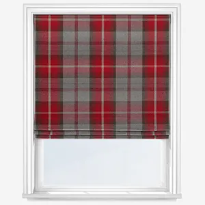 Balmoral Cherry Roman Blind
