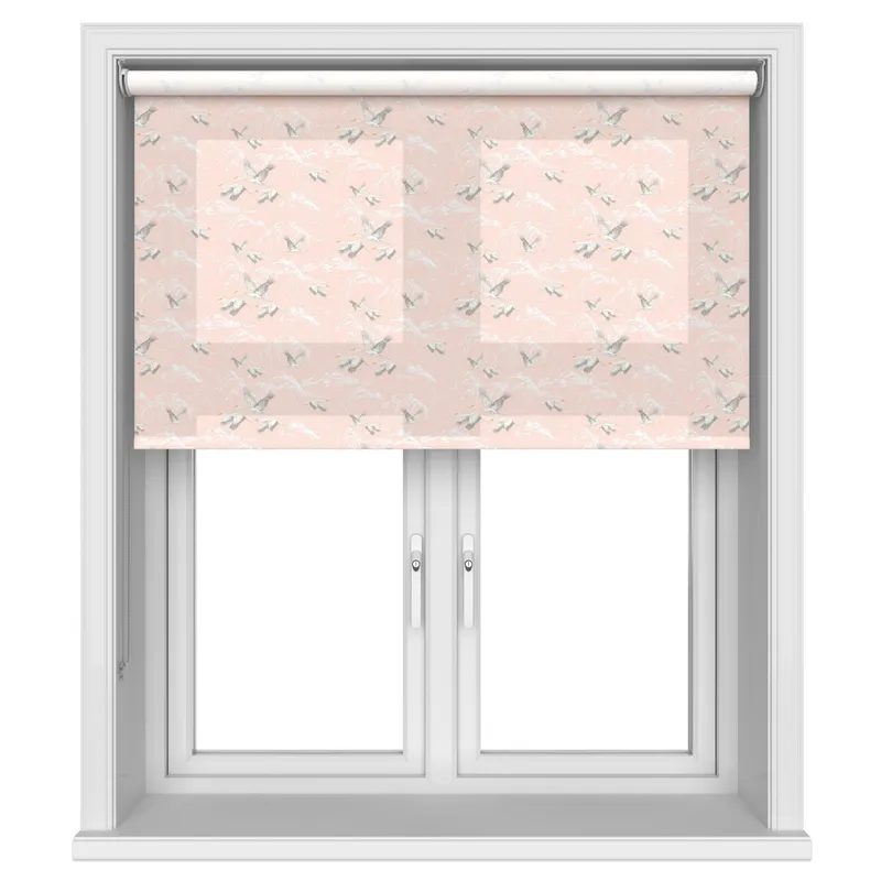 Laura Ashley Animalia Blush Blinds Uk