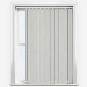 Shot Silk Ivory Vertical Blind
