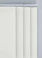 Splash Paper White Panel Blind
