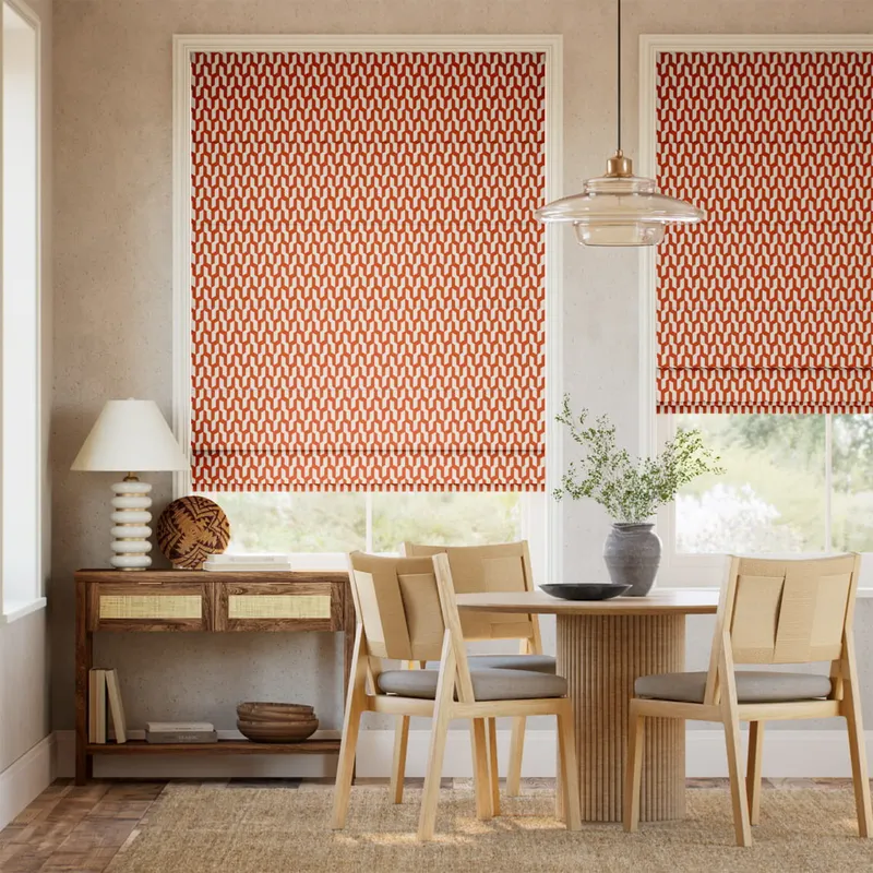 Metsa Poppy Roman Blind