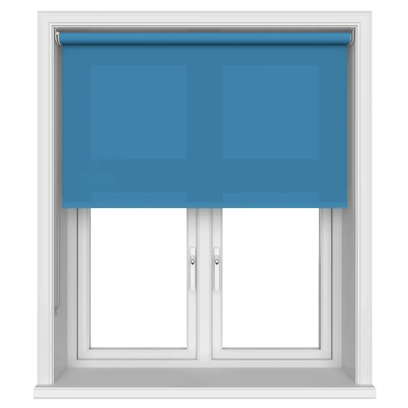 Unicolour Cyan Blinds Uk