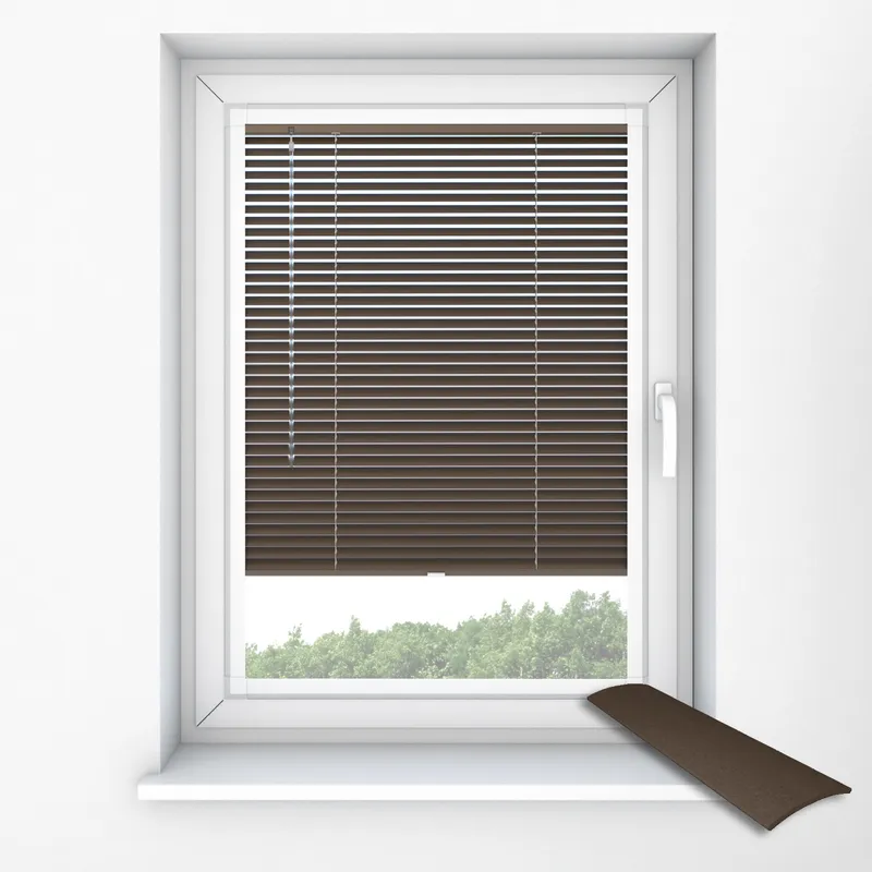 0712 Warm Nickel Perfect Fit Venetian Blinds