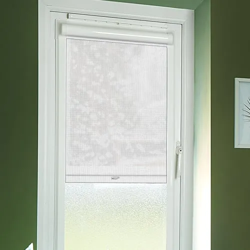 Puriti Cotton (Sheer) Perfect Fit Roller Blinds