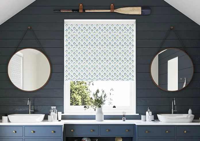 Chatsworth Blue River - Roller Blind