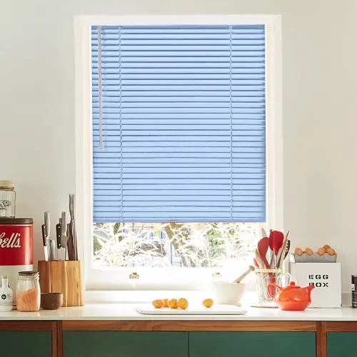 Oxford Blue Perfect Fit Venetian Blinds