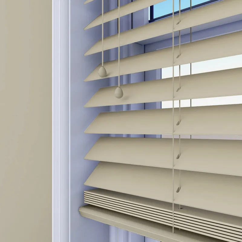 Sterling Faux Wood 63mm Wooden Blinds