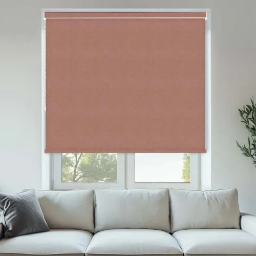 Warwick Blush No Drill Roller Blinds - Shop Now