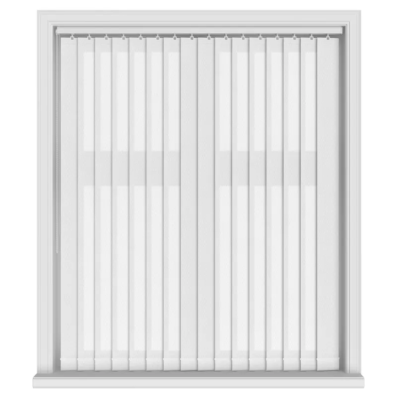 Cross Stich White Blinds Uk