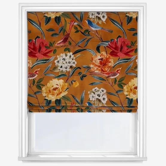 Shangri La Antique Roman Blind