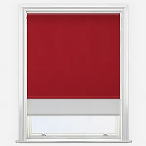Aqualuxe Lava & Grey Double Roller Blind