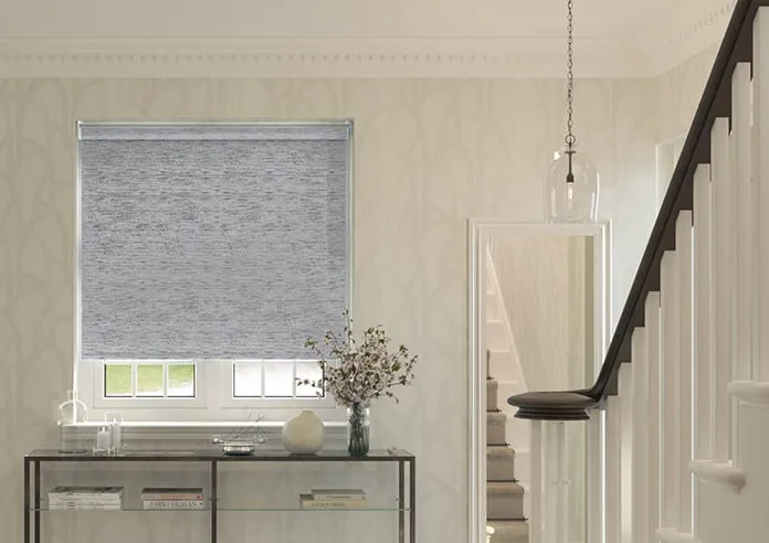 Bamburgh Grey Haze - Roller Blind