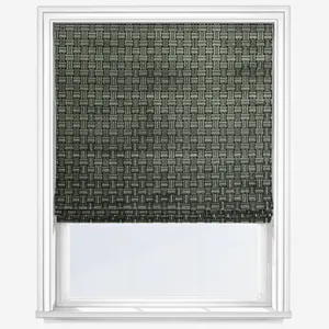Camengo Illinois Givre Roman Blind