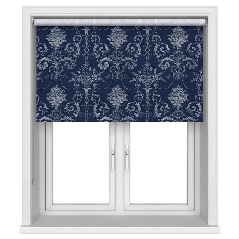 Laura Ashley Josette Midnight Blinds Uk