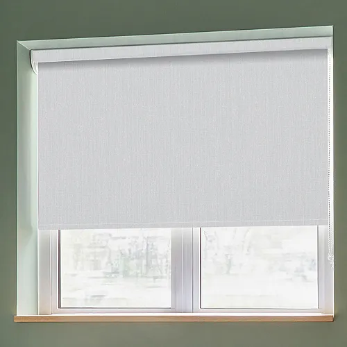 Perrie Snow Light Filtering Roller Blinds