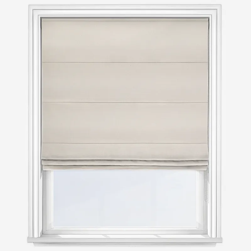 Ribera Natural Roman Blind