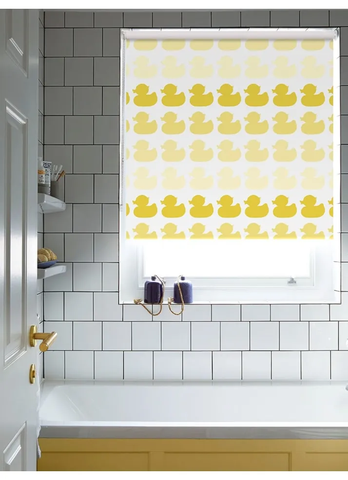 Rubber Duck Roller Blind