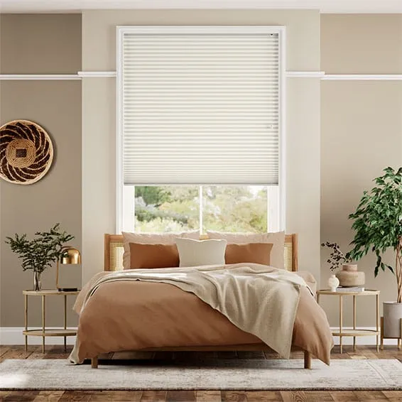 Double Duoshade Ivory Thermal Blind