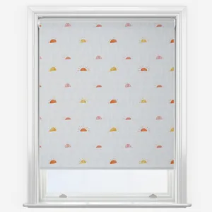 Sonova Studio Sunbeam Blush Orange Roller Blind