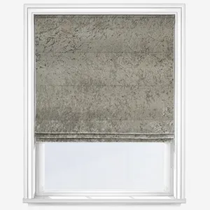 Venice Pewter Roman Blind
