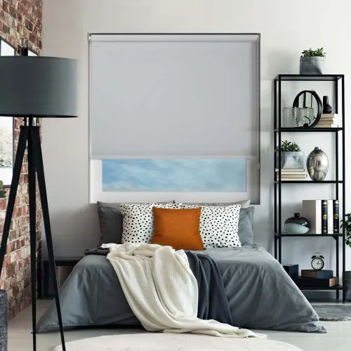 Bedtime Cloud Grey Roller Blind