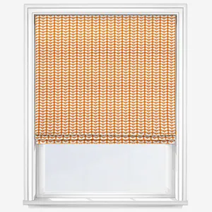 Orla Kiely Tiny Stem Tomato Roman Blind