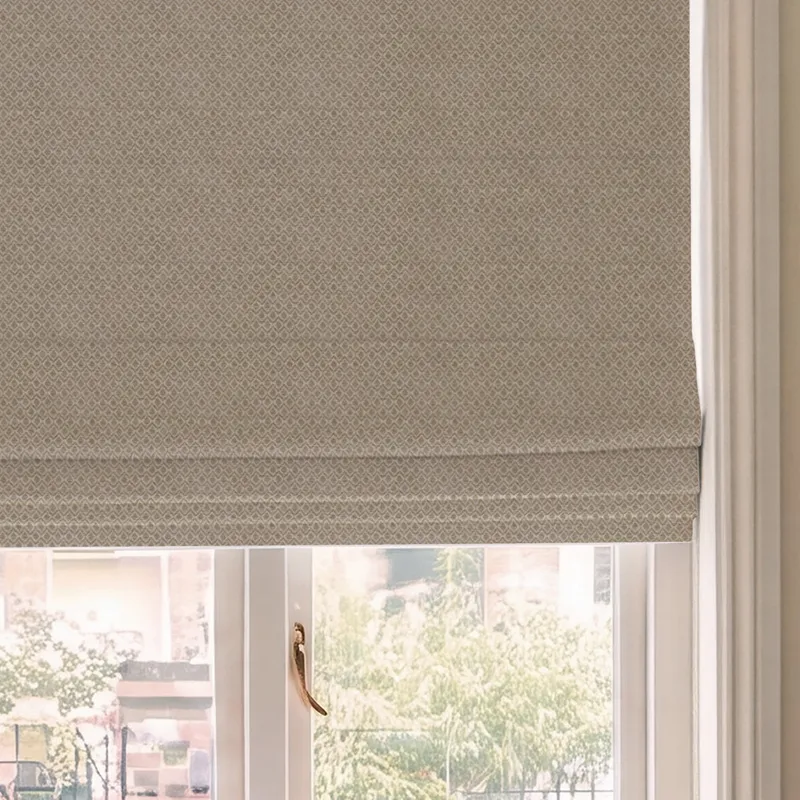 House Llewelyn-bowen Divina Made To Measure Roman Blind Cotswold Stone