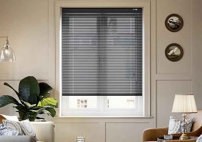 Spectrum Dark Grey - Venetian Blind