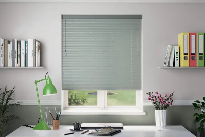 Millennium Ash Grey - Venetian Blinds