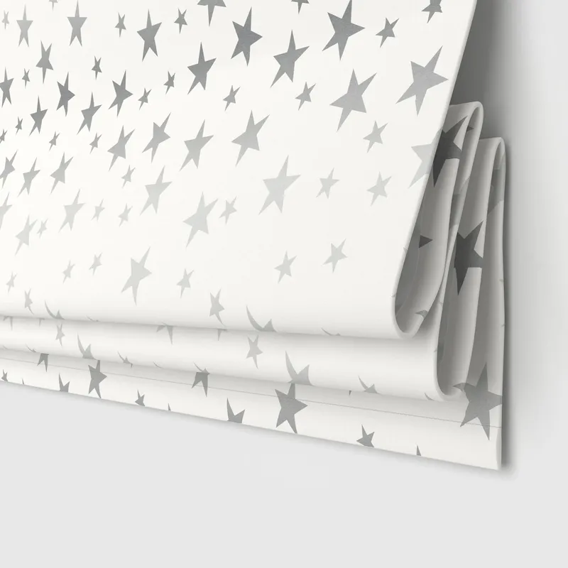 Twinkle Stars Silver Motorised